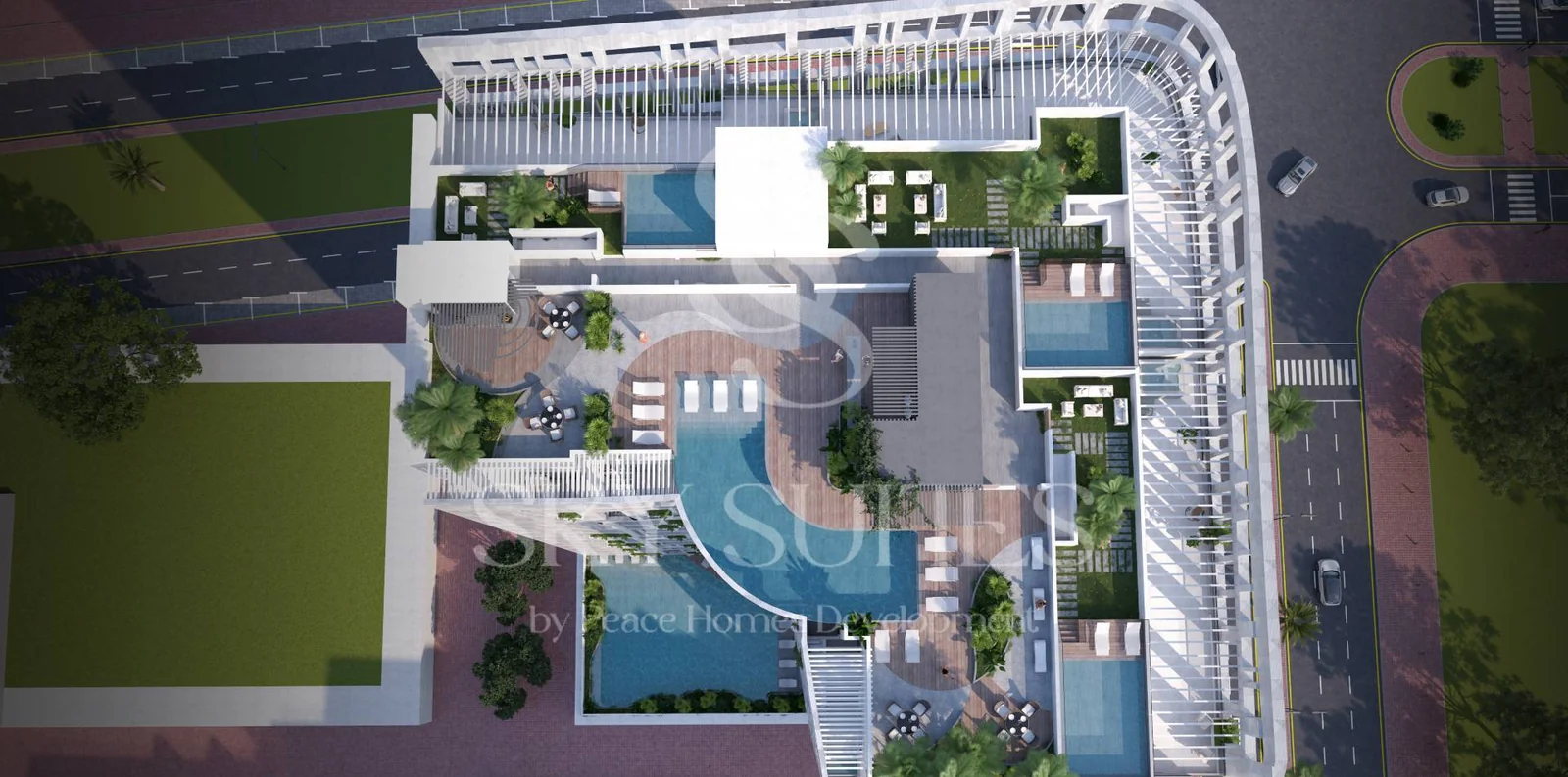Sky Suites — Projektbild — in Jumeirah Village Circle