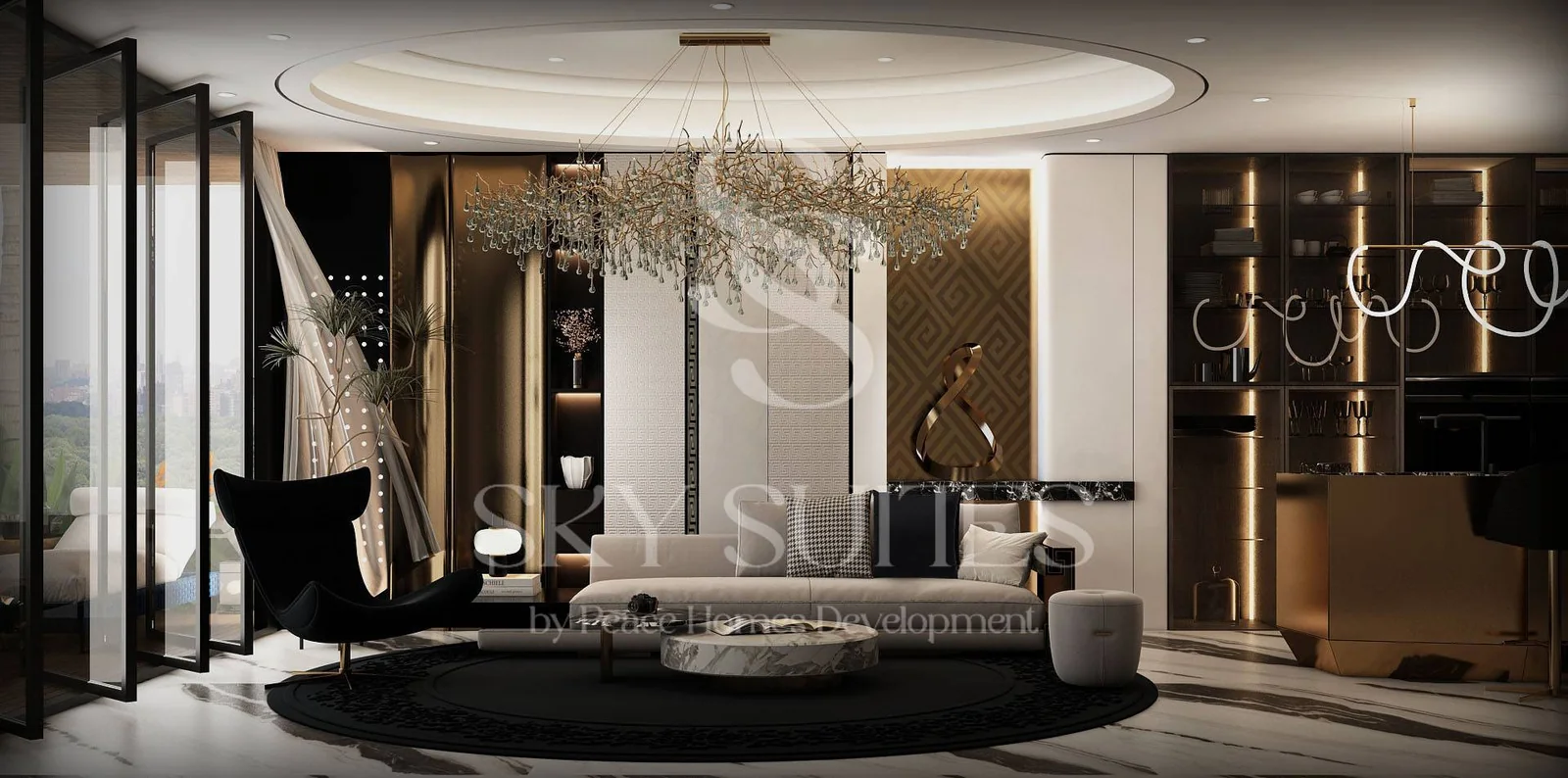 Sky Suites — Projektbild — in Jumeirah Village Circle