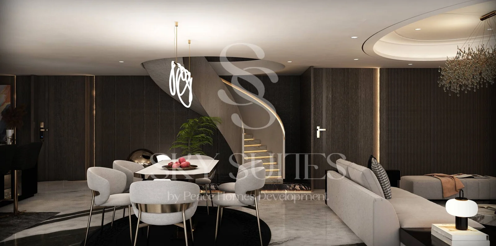 Sky Suites — Projektbild — in Jumeirah Village Circle