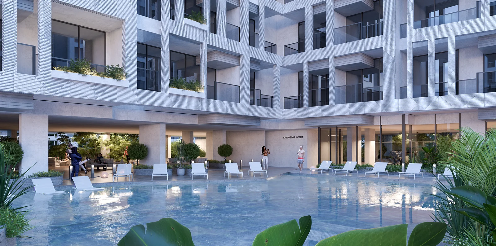 Sky Suites — Projektbild — in Jumeirah Village Circle