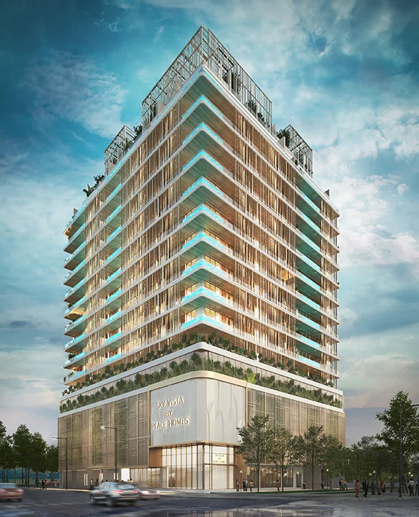Sky Vista — project image in Jumeirah Village Circle