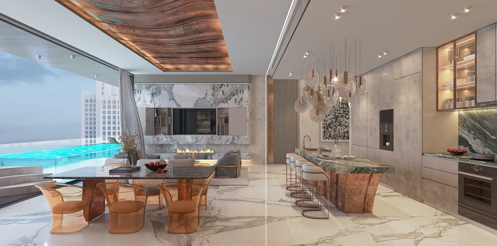 Sky Vista — project image in Jumeirah Village Circle