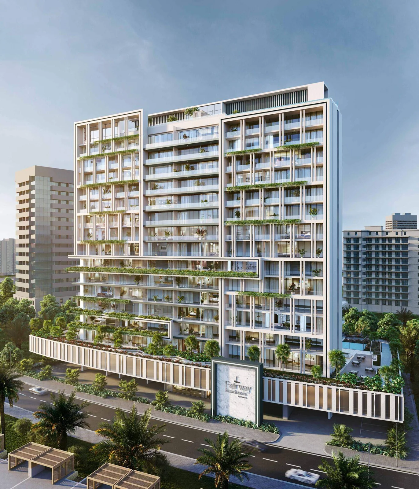 Fairway Residences — project image in Dubai Sports City