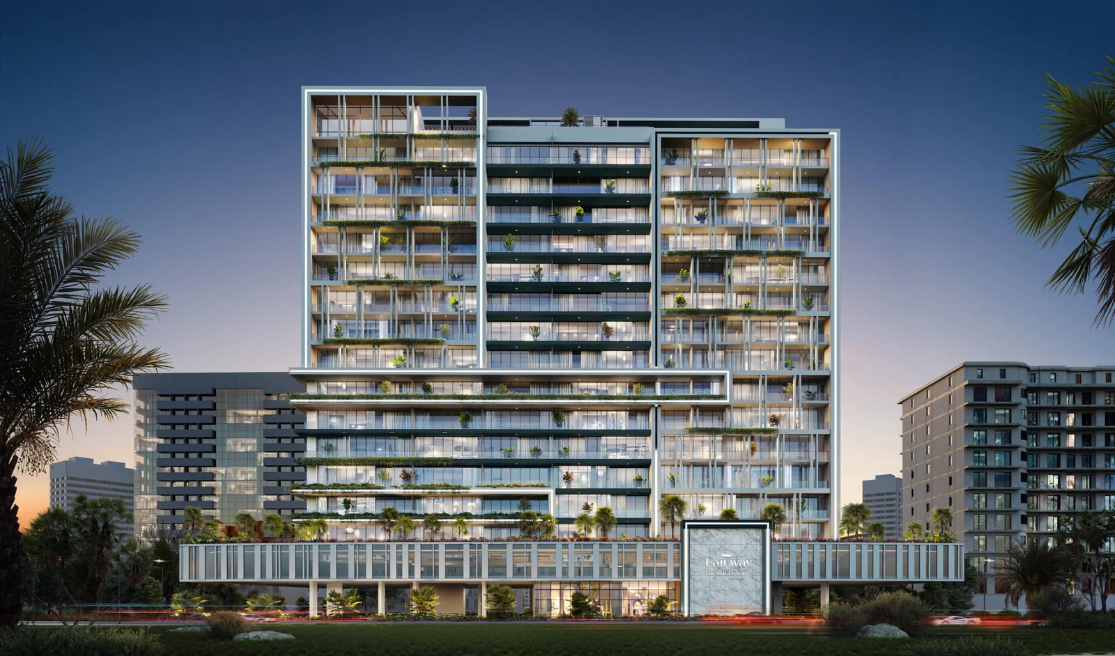 Fairway Residences — project image in Dubai Sports City