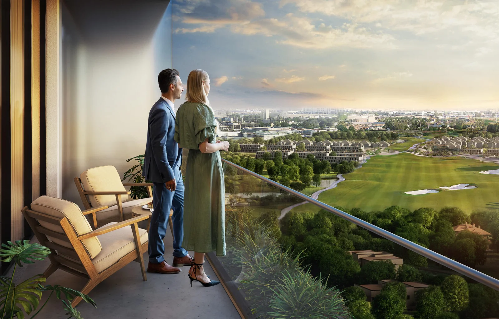 Fairway Residences — project image in Dubai Sports City