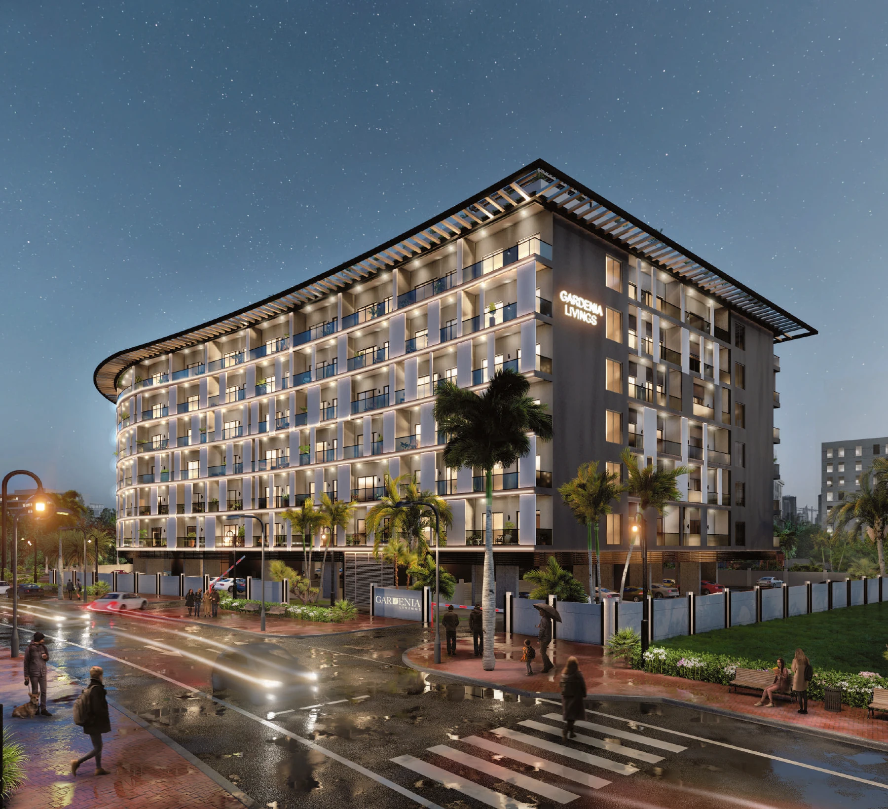 Gardenia Livings — 2