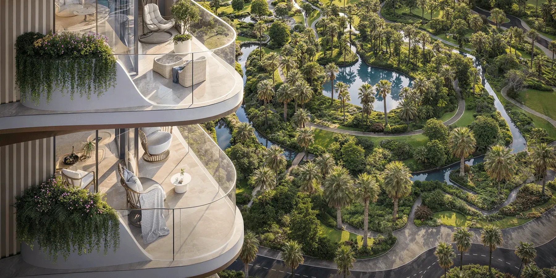 The Mural — immagine del progetto — a Dubai Maritime City