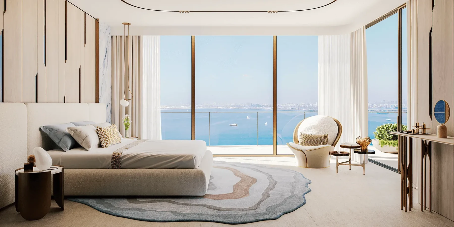 The Mural — immagine del progetto — a Dubai Maritime City