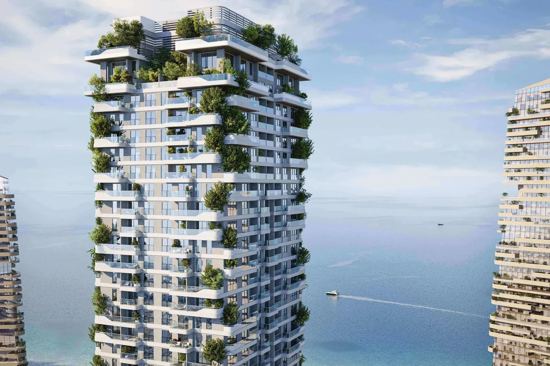 Talea — immagine del progetto — a Dubai Maritime City