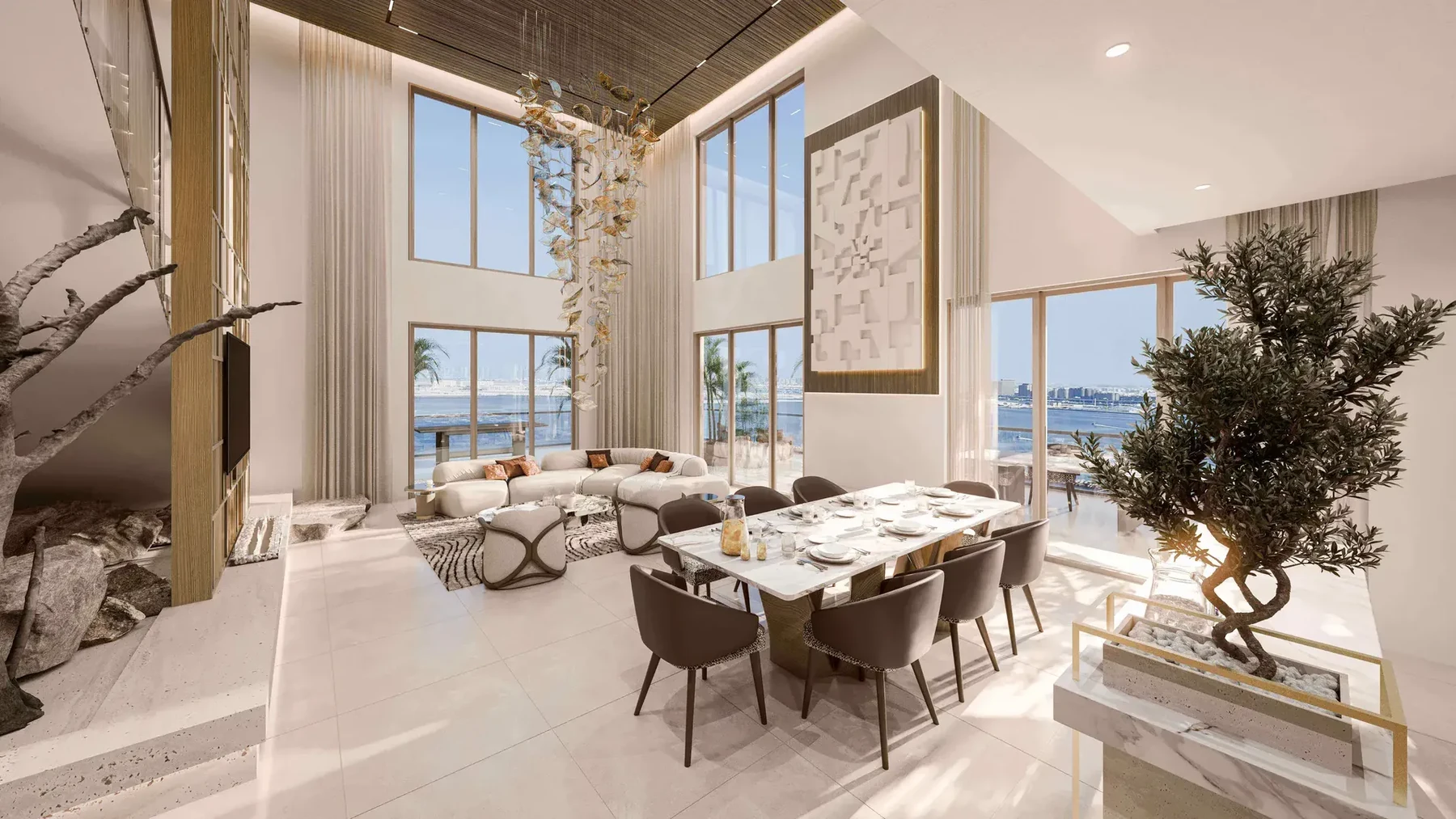 Talea — immagine del progetto — a Dubai Maritime City