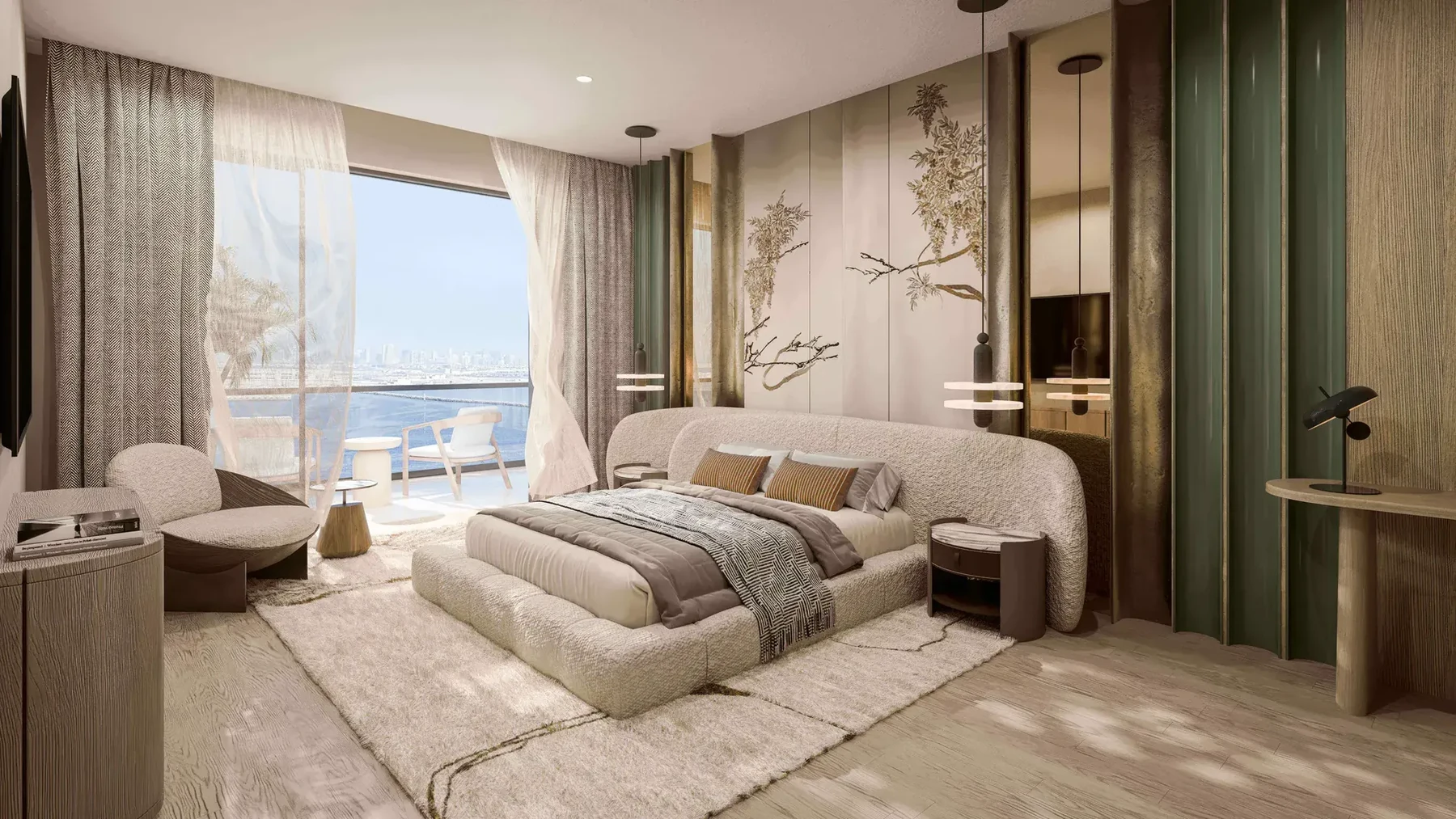 Talea — immagine del progetto — a Dubai Maritime City