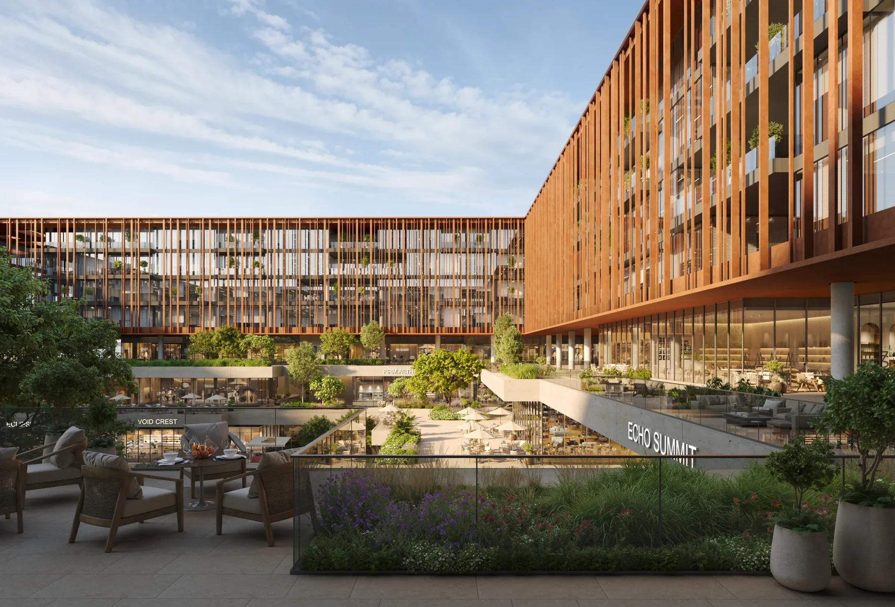 The Yards Plaza — 2
