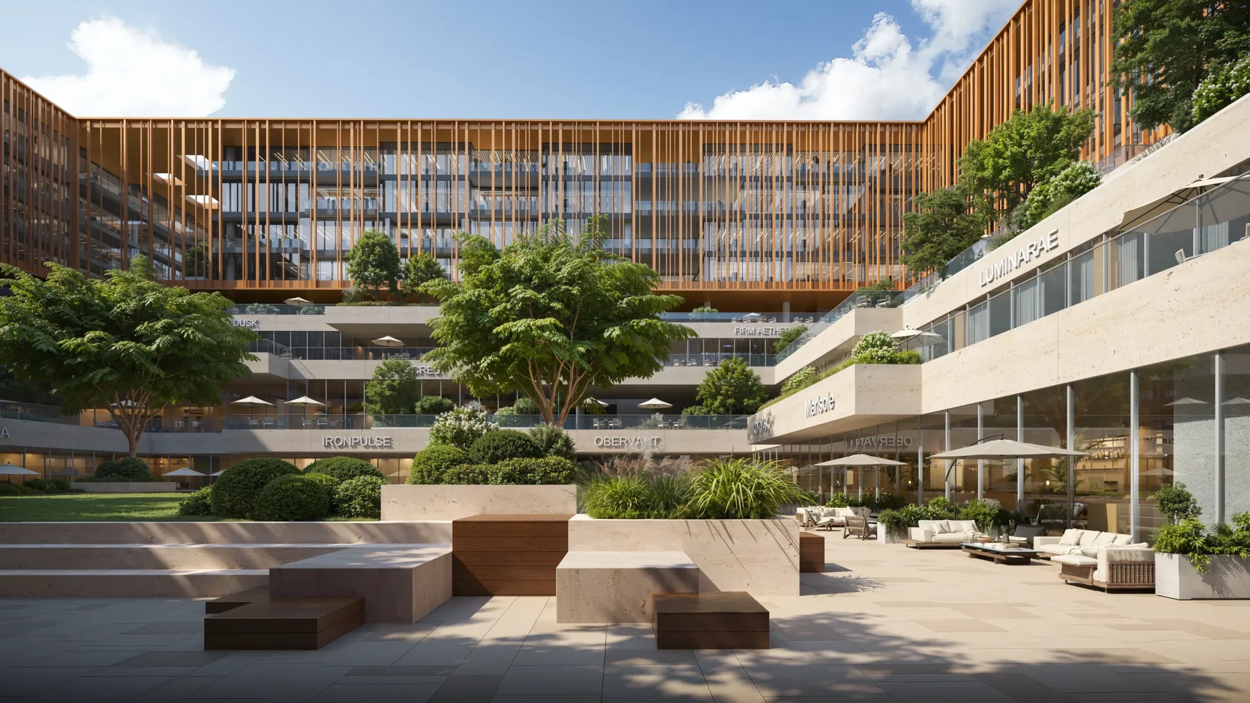 The Yards Plaza — 3