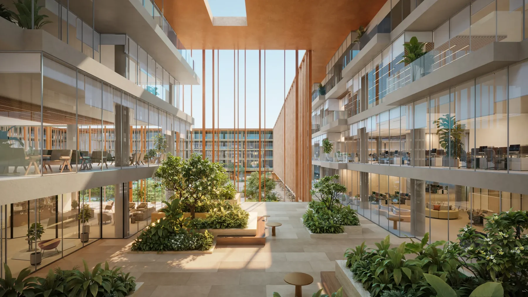 The Yards Plaza — 5