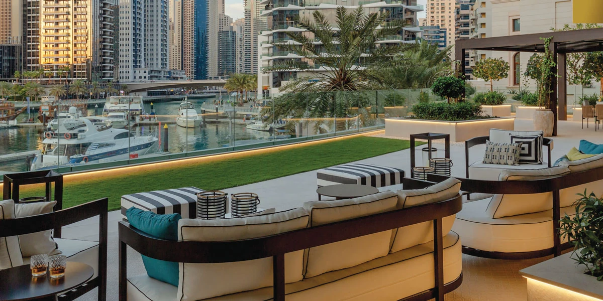Marina Star Residences — Projektbild — in Dubai Marina