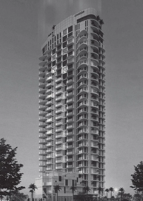 Marina Star Residences — Projektbild — in Dubai Marina
