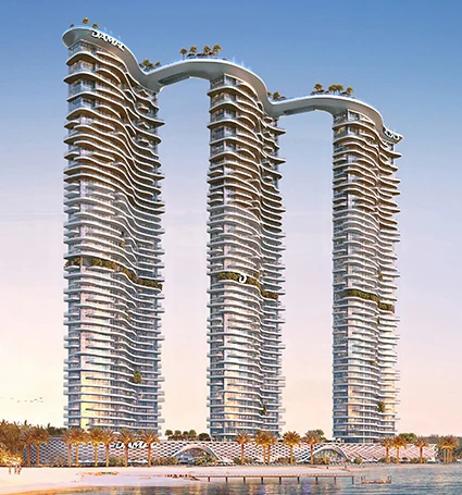 DAMAC Bay by Cavalli — 3