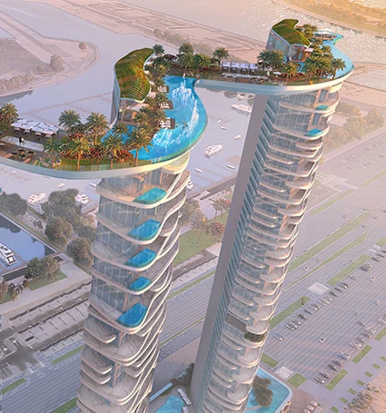 DAMAC Bay by Cavalli — 5