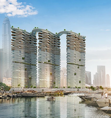 DAMAC Bay by Cavalli — 6