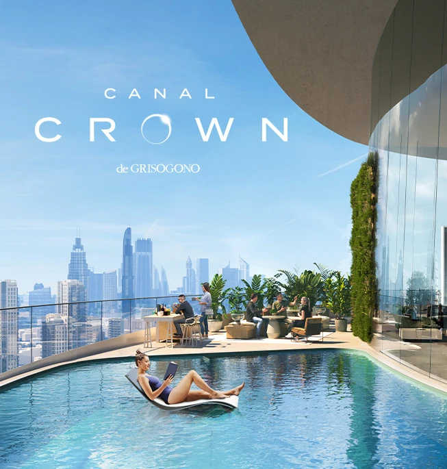 Canal Crown — Projektbild — in Business Bay