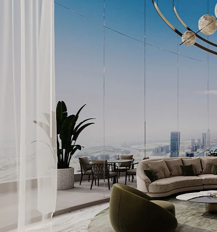 Canal Crown — Projektbild — in Business Bay