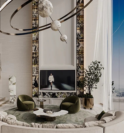Canal Crown — Projektbild — in Business Bay