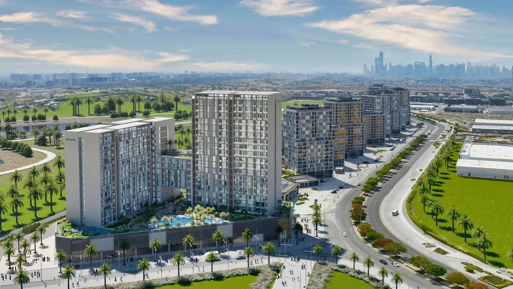 Jannat Midtown by Deyaar