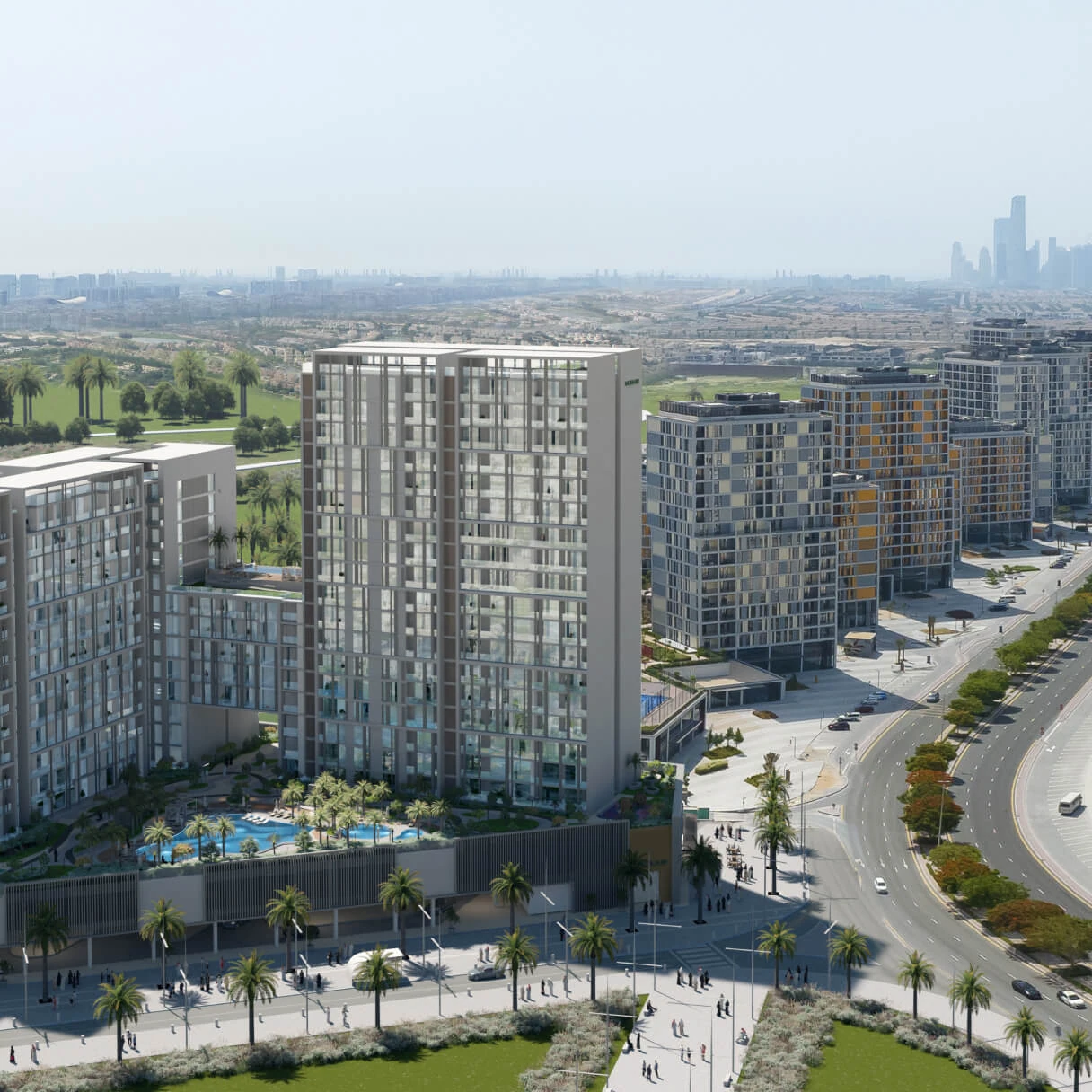 Jannat Midtown by Deyaar — 4