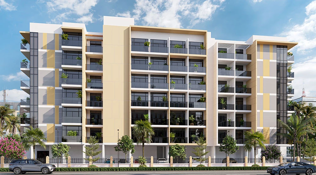 Al Haseen Residences 2 — 2