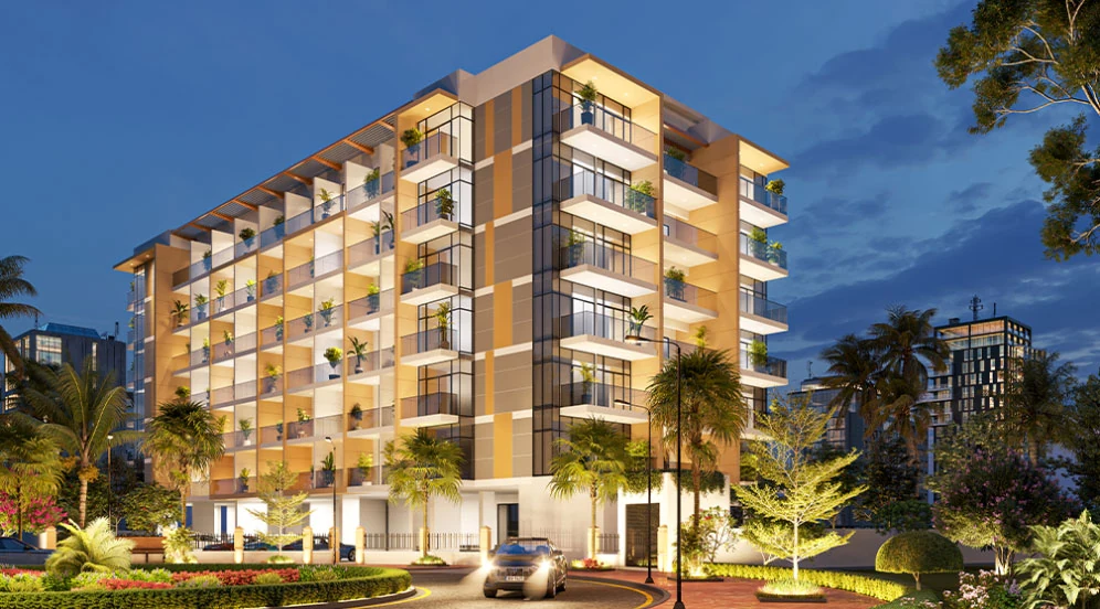 Al Haseen Residences 2 — 4