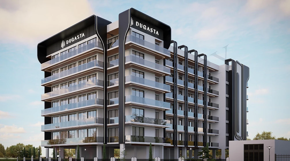 Al Haseen Residences 3 — proje görseli — Dubai Industrial City bölgesinde