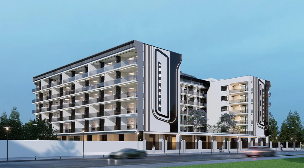 Al Haseen Residences 4 — 2