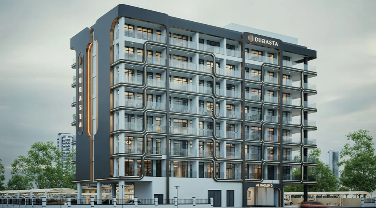 Al Haseen Residences 5 — proje görseli — Dubai Industrial City bölgesinde