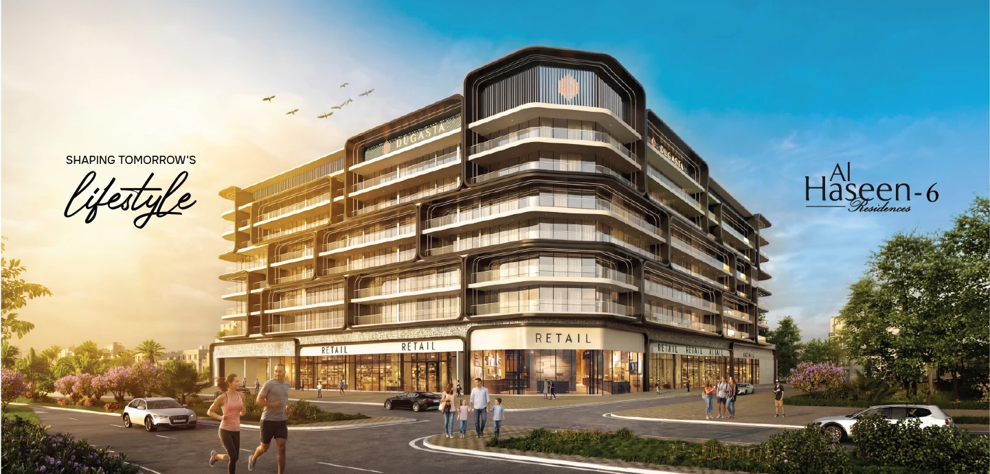 Al Haseen Residences 6 — 2