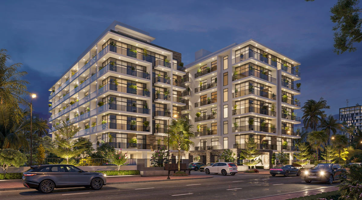 Al Haseen Residences — immagine del progetto — a Dubai Industrial City