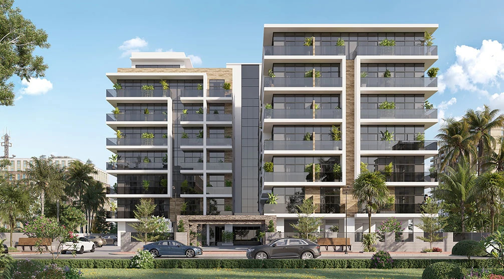 Al Haseen Residences — immagine del progetto — a Dubai Industrial City
