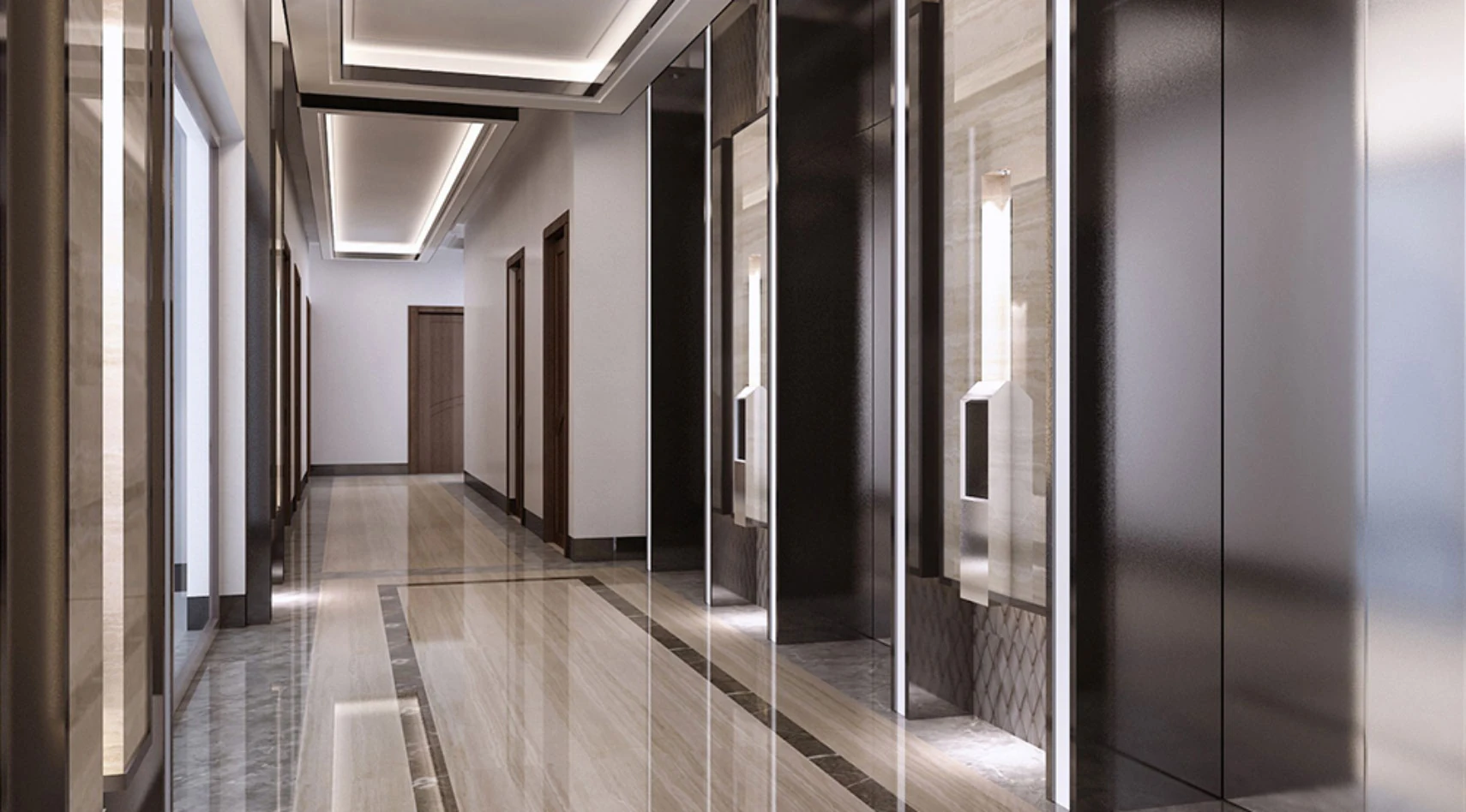Al Haseen Residences — immagine del progetto — a Dubai Industrial City