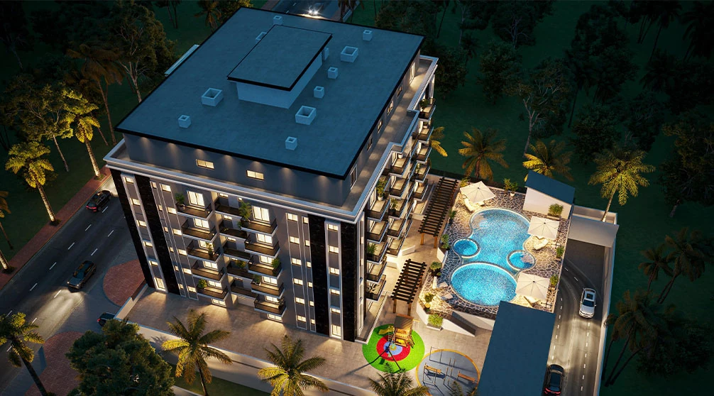 Moonsa Residences 1 — 3