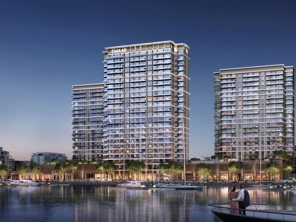 Marina Views — Projektbild — in Rashid Yachts & Marina
