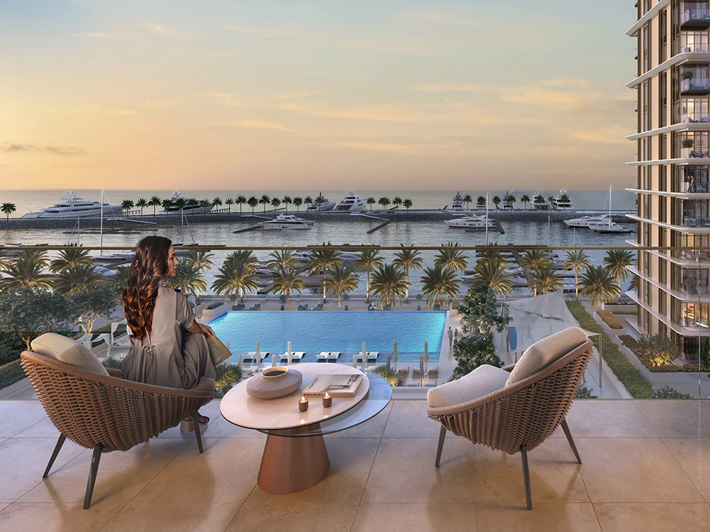 Marina Views — Projektbild — in Rashid Yachts & Marina