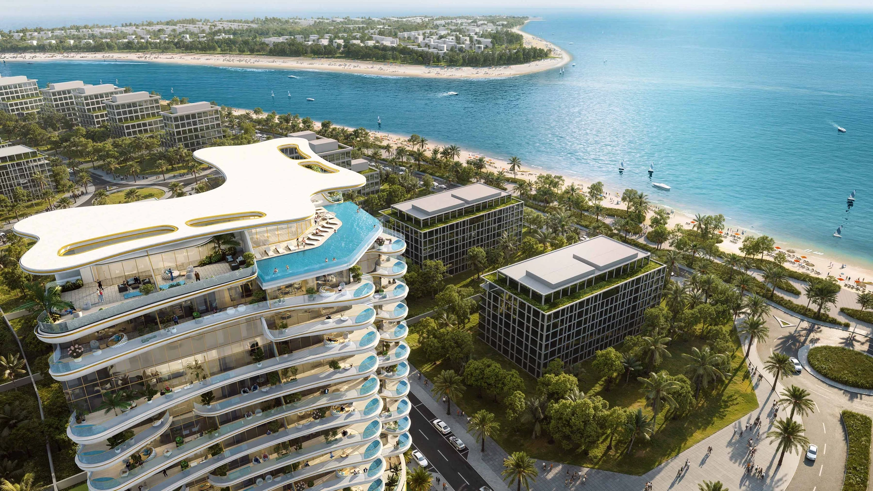 Beach Walk Grand by Imtiaz — Projektbild — in Dubai Islands