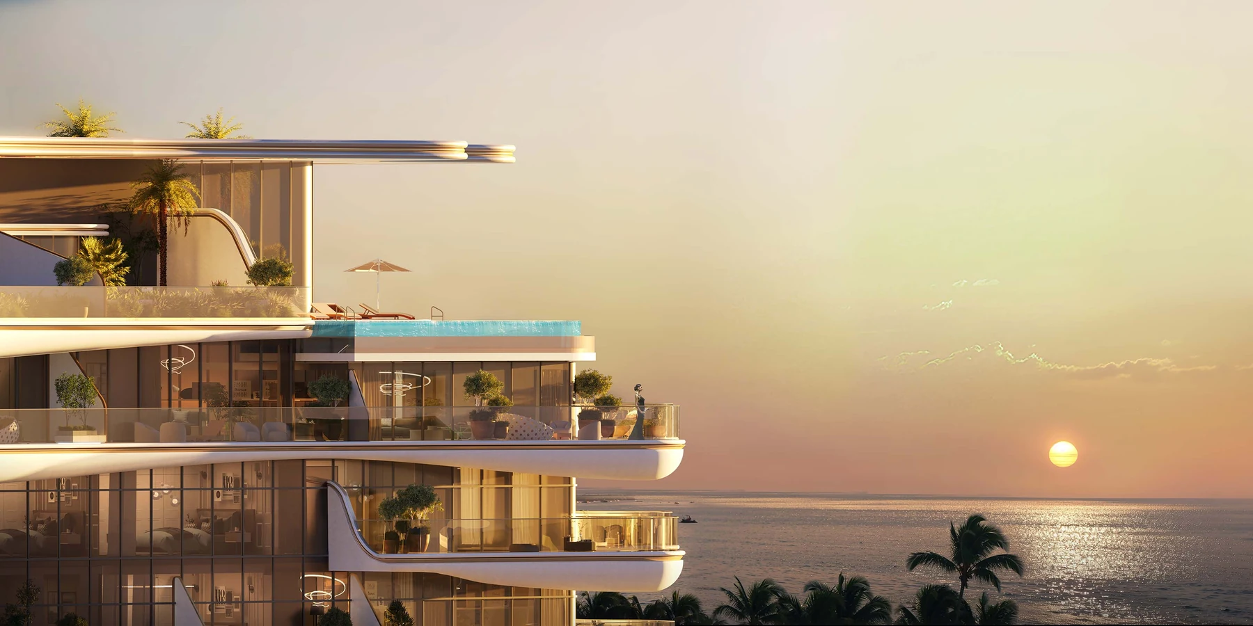 Beach Walk Grand by Imtiaz — Projektbild — in Dubai Islands