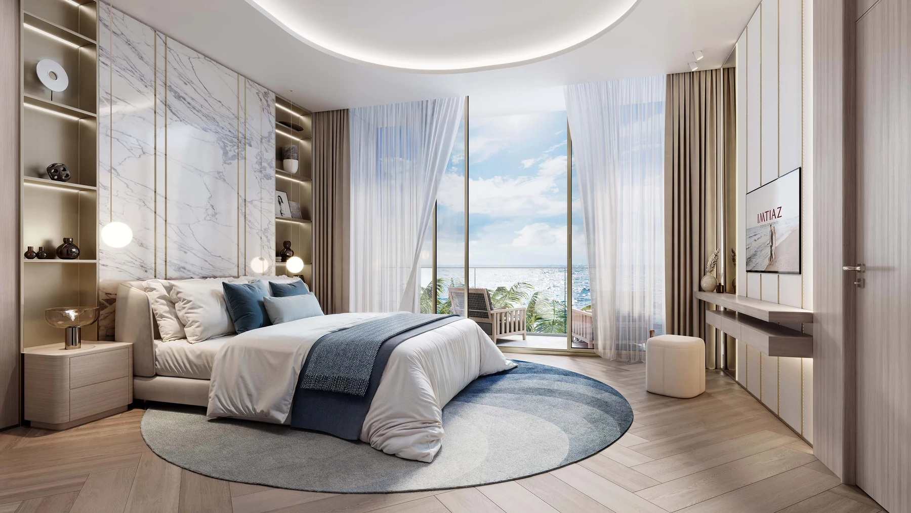 Beach Walk Grand by Imtiaz — Projektbild — in Dubai Islands