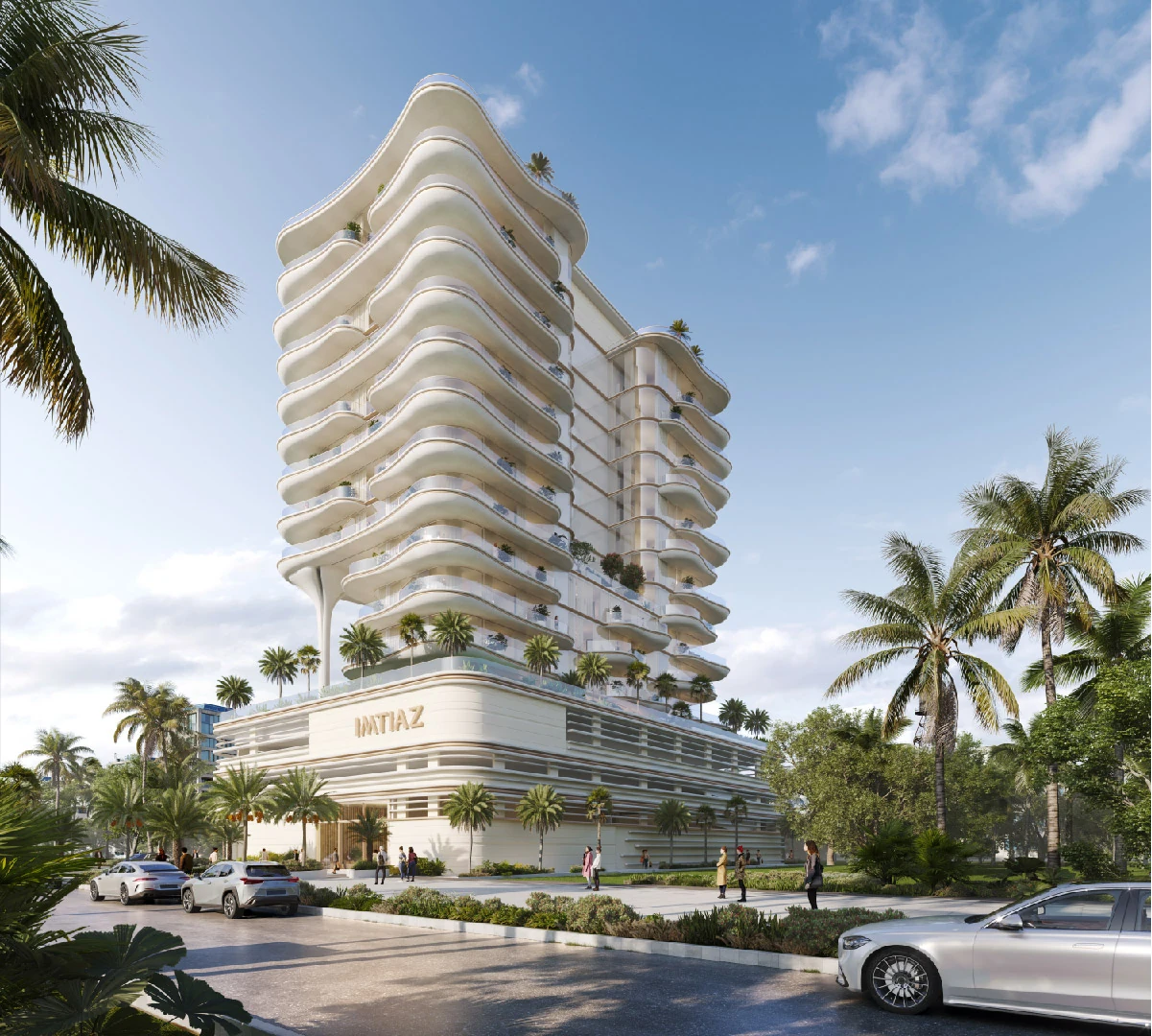 Beach Walk Residence II by Imtiaz — 2