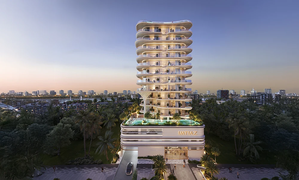 Beach Walk III by Imtiaz — Projektbild — in Dubai Islands