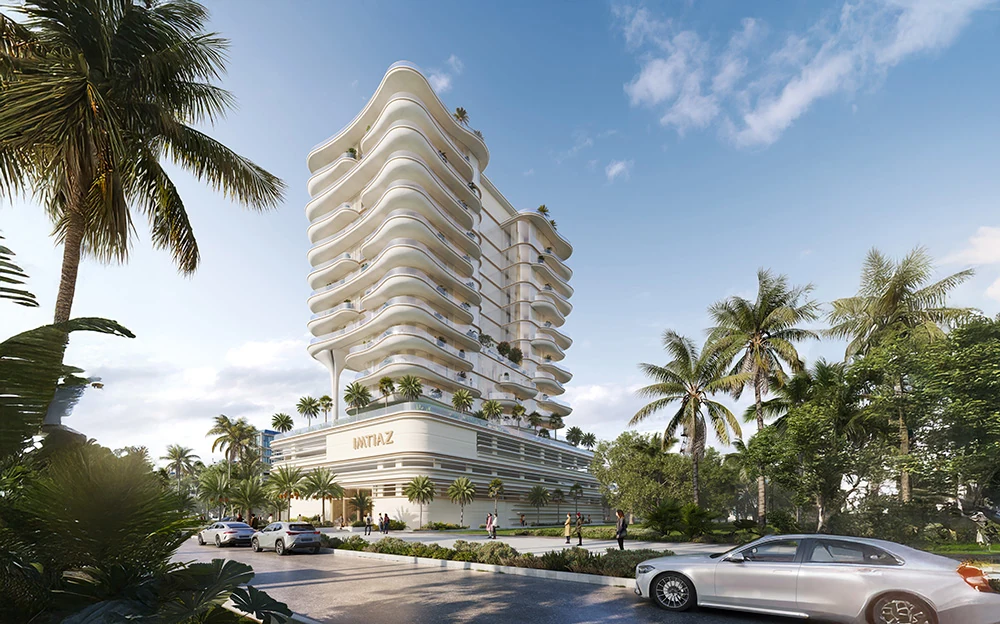 Beach Walk III by Imtiaz — Projektbild — in Dubai Islands