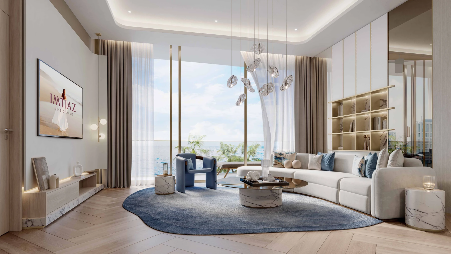 Beach Walk III by Imtiaz — Projektbild — in Dubai Islands