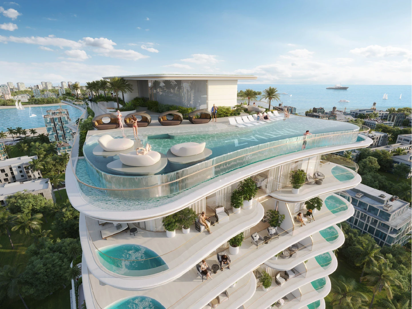Beach Walk Residence by Imtiaz — 3
