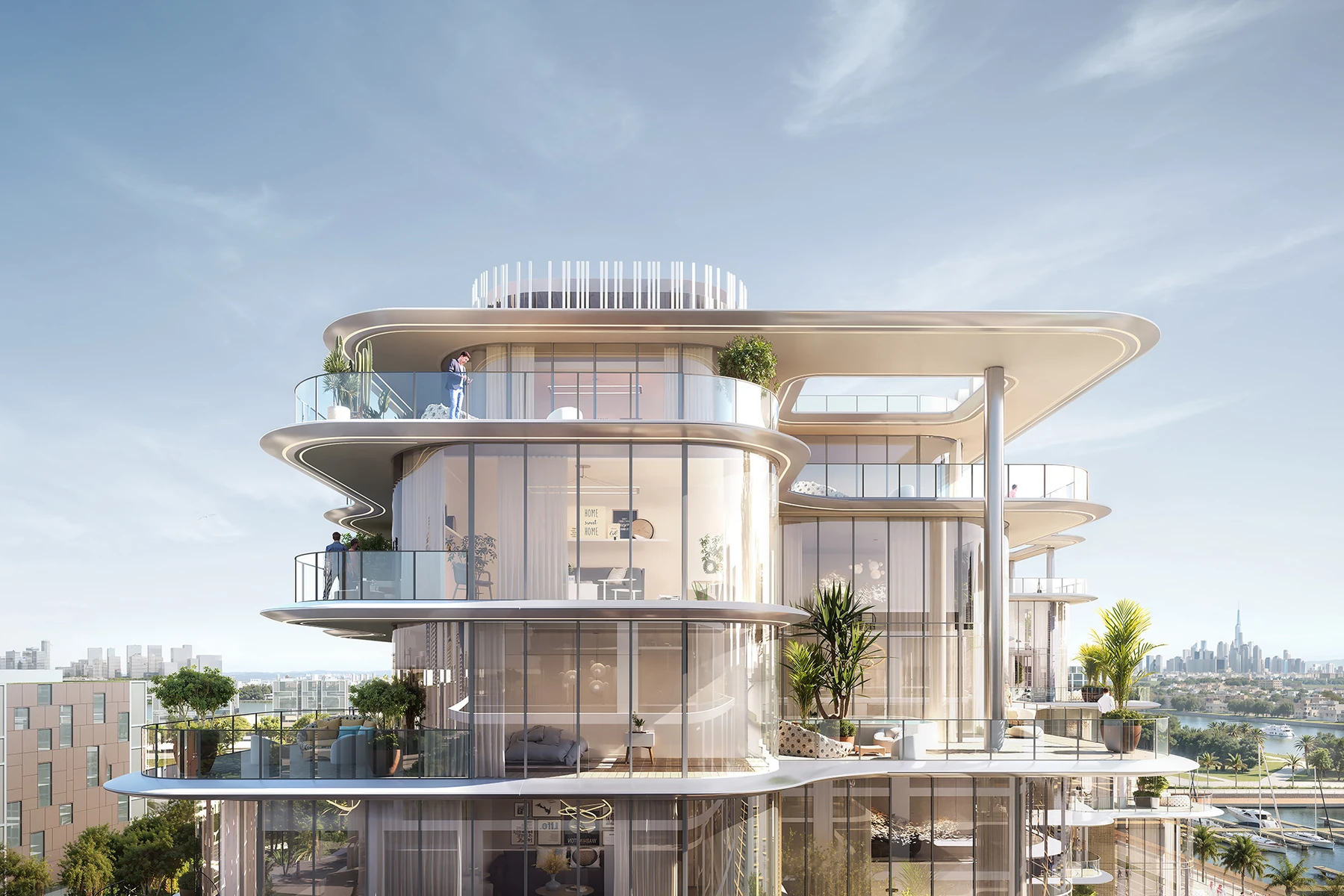 Côtier House by Imtiaz — 2