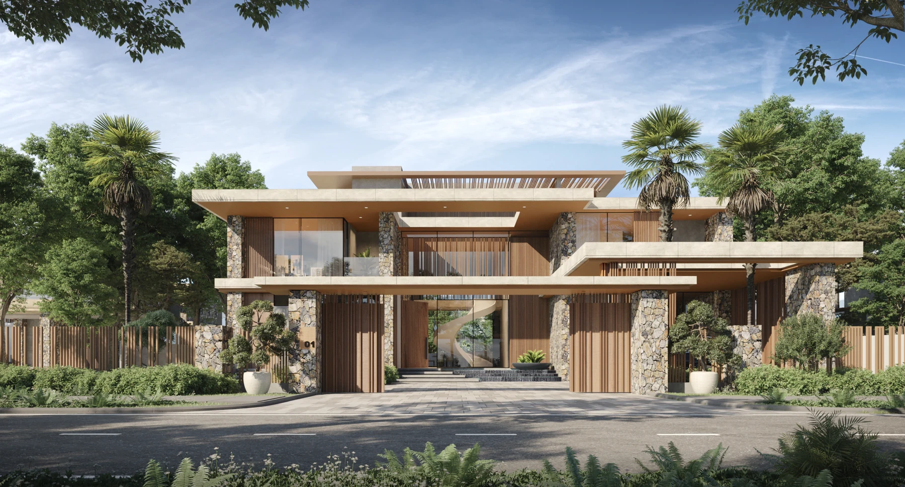 Alaya Beach — proje görseli — Tilal Al Ghaf bölgesinde